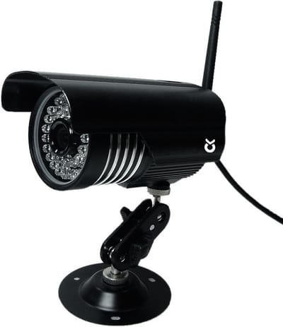 Camera set - Bewakingscamera set - Stal bewaking - Tot 1200m bereik - 2.4 GHz - Zwart