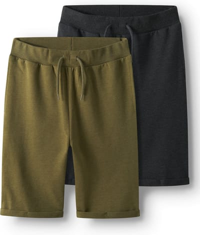 NAME IT - TKMCOX 2P SWEAT SHORTS UNB NOOS - Jongens - Bermuda shorts