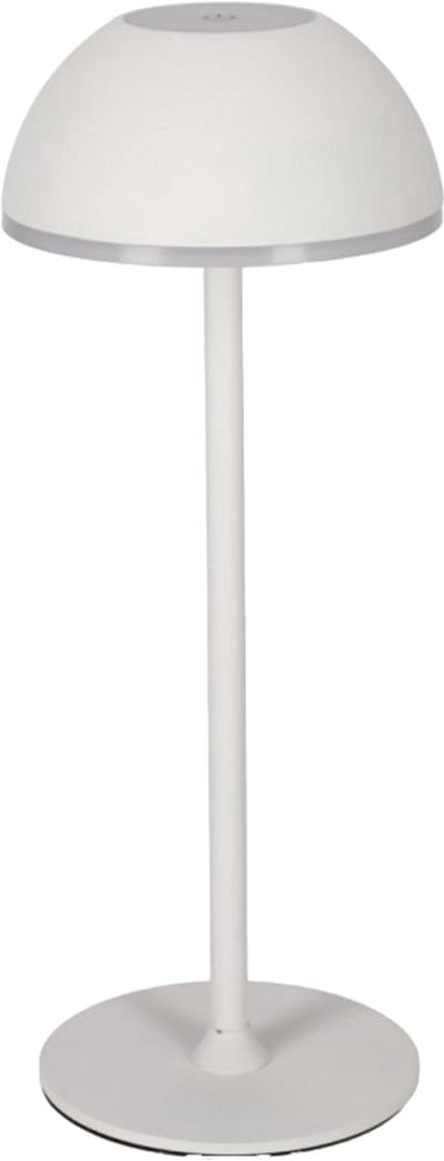 JENS Living LED Tafellamp - Tafellampen elektrisch - Wit