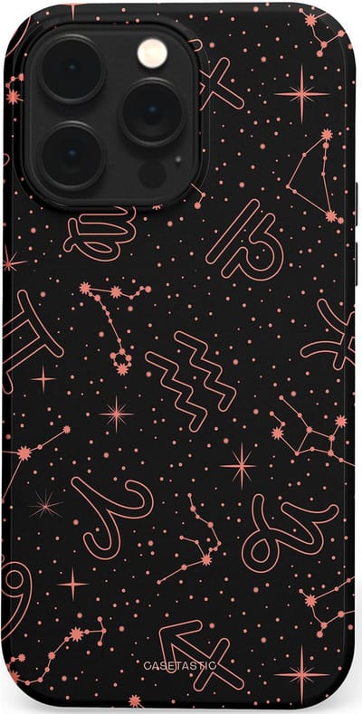 Casetastic Hoesje Geschikt voor Apple iPhone 14 Pro Max Magsafe - Stijlvolle Beschermende Duo-layer Case - Astropuls