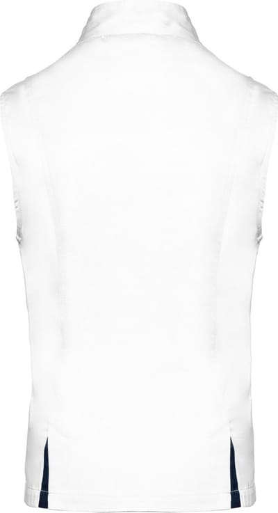 WK. Designed To Work Damesgilet Day To Day WK6149 - White / Navy - L