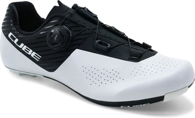 CUBE Fietsschoenen RD Sydrix Pro - Sportschoenen - Raceschoenen - Zwart/Wit - Maat 37