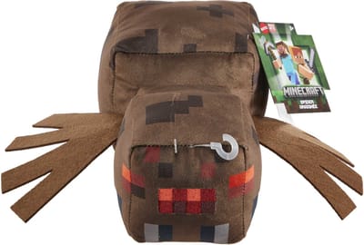 Minecraft 8-INCH BASIC PLUSH Spider