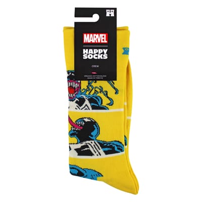 Mannen Marvel Symbiote Novelty Sokken | Cadeau-idee