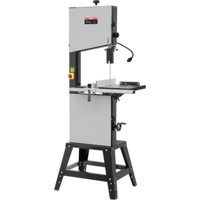 VEVOR lintzaag, 340 mm, tafelzaag met onderstel, traploos instelbare snelheid van 440–846 tpm, 1100 W 1,5 pk, 220 V, voor het bewerken van aluminium, hout, metaal en koper.