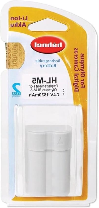 Camera Accu - Reserve Batterij - Fotografie Uitbreiden - Japanse Cellen - 1620 mAh - Zwart
