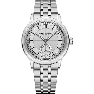 Raymond Weil Millesime 2930-ST-65001 Horloge - Staal - Zilverkleurig - Ø 39.5 mm