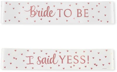 Q2P - Sjerp - Bride to Be - Vrijgezellenfeest - Vrouw - Versiering - Lint - Rosette - Team Bride