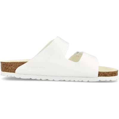Birkenstock Arizona BF 1019061, Unisex, Wit, Slippers, maat: 44