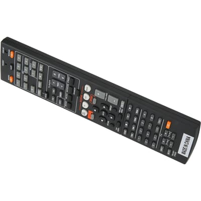 RAV491 AV Receiver Afstandsbediening Vervangende Afstandsbediening voor YHT399U HTR5063 RXV467 RXV367 RXV371 black
