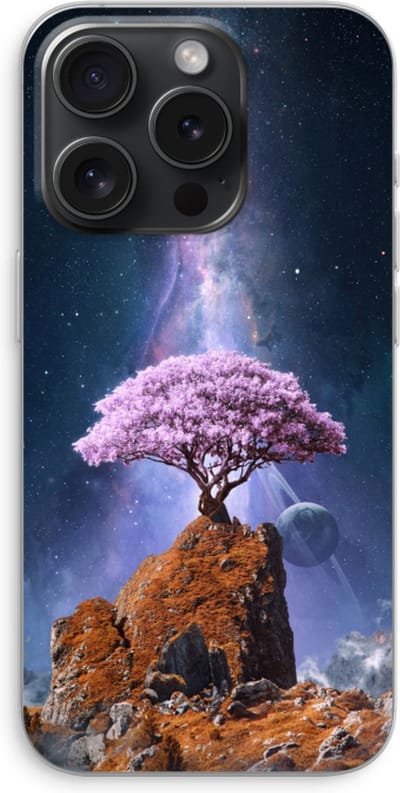 Case Company® - Hoesje geschikt voor iPhone 15 Pro hoesje - Ambition - Soft Cover Telefoonhoesje - Bescherming aan alle Kanten en Schermrand