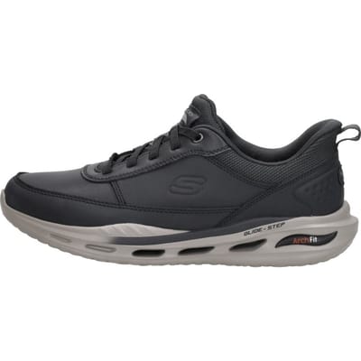 Skechers ARCH FIT ORVAN - MOXLEY Heren Instappers - Zwart