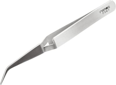 Roestvrijstalen Klem- of Kruispincet 11,5 cm - Zelfklemmend voor Precisie en Comfort