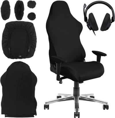 Ergonomische gamingstoel hoes voor optimale ondersteuning en comfort tijdens het gamen