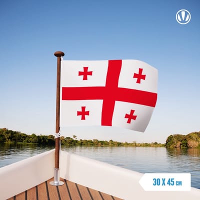 Vlag Georgië 30x45cm