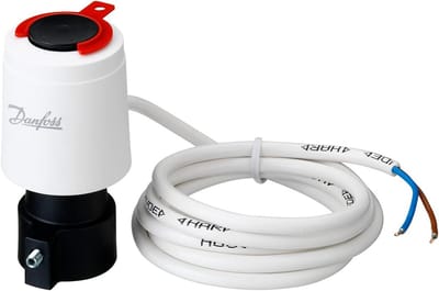 Thermostaat Actuator Stroomloos Gesloten voor Radiatorbehuizing