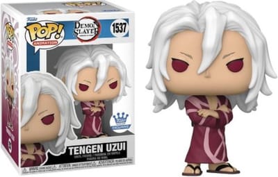 Funko Pop! Animation: Demon Slayer - Tengen Uzui #1537 Funko Exclusive