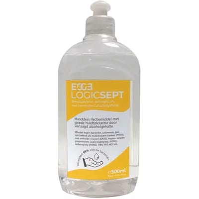 Edge Handdesinfectiegel Logicsept Doserfles 500ml