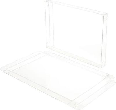 Plastic Doosjes 13x1,5x19cm Kristalhelder (25 stuks) | transparante doosjes | doorzichtige doosjes