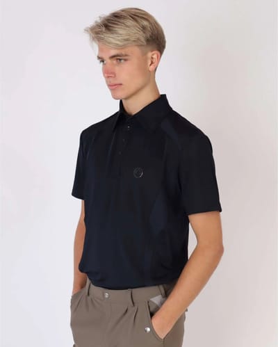 Montar Polo Mens Side Panels Dark Navy - M