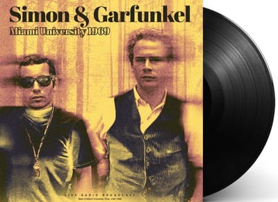Simon & Garfunkel - Miami University 1969 (LP)