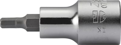 Wurth - 1/2 inch dopsleutel inch binnenzeskant kort - 1/2 inch dopsleutel, inch kort Soort aandrijving Binnenvierkant Sleutelwijdte 1/4 inch