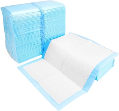 Trainingsmat Puppy - Zindelijkheidsmat Hond - Zindelijkheidstraining - Super Absorberend - 4 Maten - Blauw