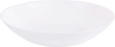 Luminarc diep bord, rond, 20 cm, wit, Arcopal Zelie