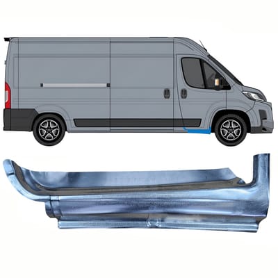 Reparatie dorpel voorste deuren voor Toyota Proace Max 2024- / Rechts
