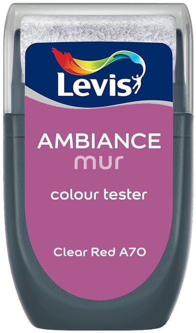 Levis - Muurverf Kleurtester Mat Mix - Clear Red A70 - 30 ML