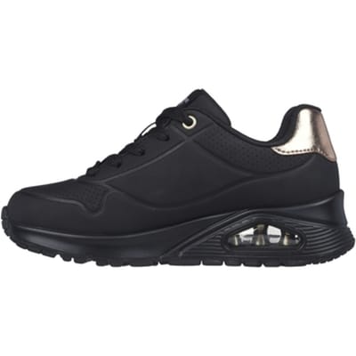 Skechers Uno Gen1 - Maat 38 - Shimmer Away Sneakers Laag - zwart