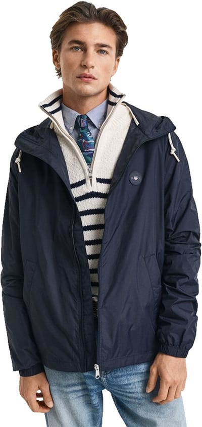 Gant 7006504 Jas Blauw XL Man