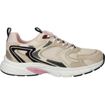 POSH by Poelman Sneakers - Dames - Beige - Maat:37