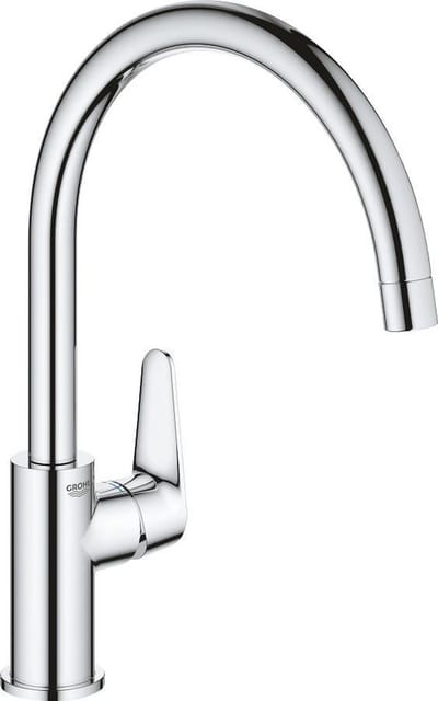 GROHE Start Curve Keukenmengkraan - Draaibare Uitloop - Chroom