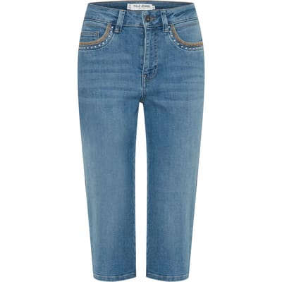 Damesjeans Pulz Jeans Fiona Capri