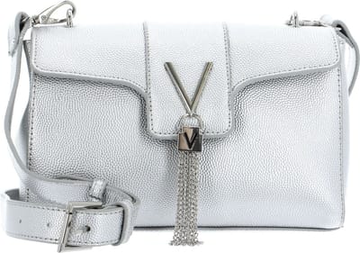 VALENTINO Schoudertas Divina Crossbody Bag Argento Zilverkleurig