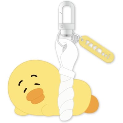 TAEMIN (SHINee) 2026 TAEMori POP-UP STORE OFFICIEEL MD - GELUKSSLEUTELHANGER GOOD LUCK KEYRING yellow