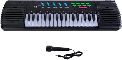Elektronisch Orgel - Muziek Keyboard - Muziek Maken - Met Microfoon - 31 Toetsen - Zwart