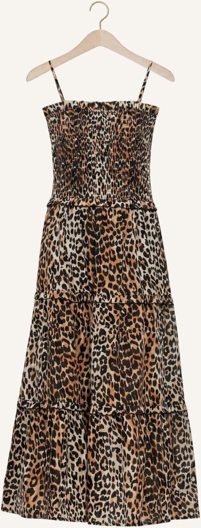 WITHBLACK Wblamina Maxi Dress Dames - Jurk - Multi - Maat XS