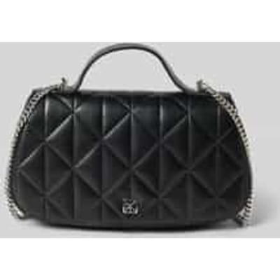 Calvin Klein Quilted Top Handle Bag Black Maat: OS | Handtassen Outlet | Dames | Zwart