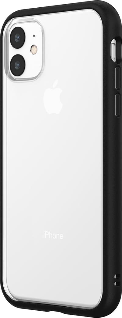 Rhinoshield, Hardcase Geschikt voor Apple iPhone 11 Modular MOD NX(TM), Zwart