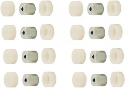 RMS-variatorrol voor Piaggio 50 Ciao-bromfiets van na 1979, 14x14, 8 g / 104559 / 478018, nieuw