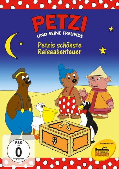 Petzi und seine Freunde - Petzis schönste Reiseabenteuer