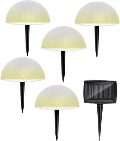 Grundig Solar Tuinspot – Prikspot Tuinverlichting – Solar Tuinverlichting RGB & Warm Wit – Weerbestendige Tuinlantaarn – IP44