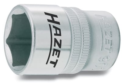 Hazet - Dop zeskant 1/2 " 23 mm
