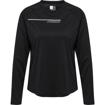 Hummel dames-T-shirt Hmlcourt Light Weight T-shirt met lange mouwen W