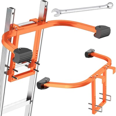 Heavy-duty Ladder Stabilizer met Antislip Rubberen Voetpad voor Veilig Werken op Hoogte