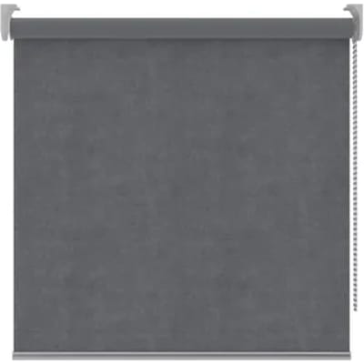 Decosol 5869 Rolgordijn Verduisterend Grijs 150x190cm