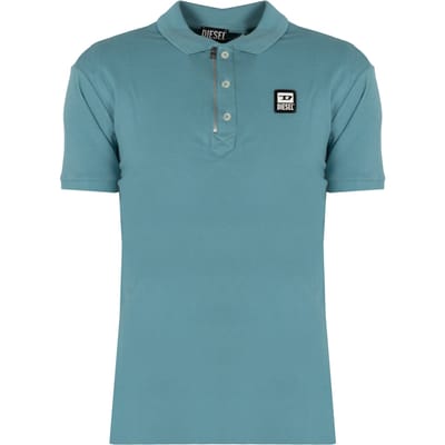Diesel Poloshirt T-Harry Mannen blauw