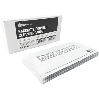 Safescan 152-0663 reserveonderdeel voor geldtelmachines Reinigingskaart
